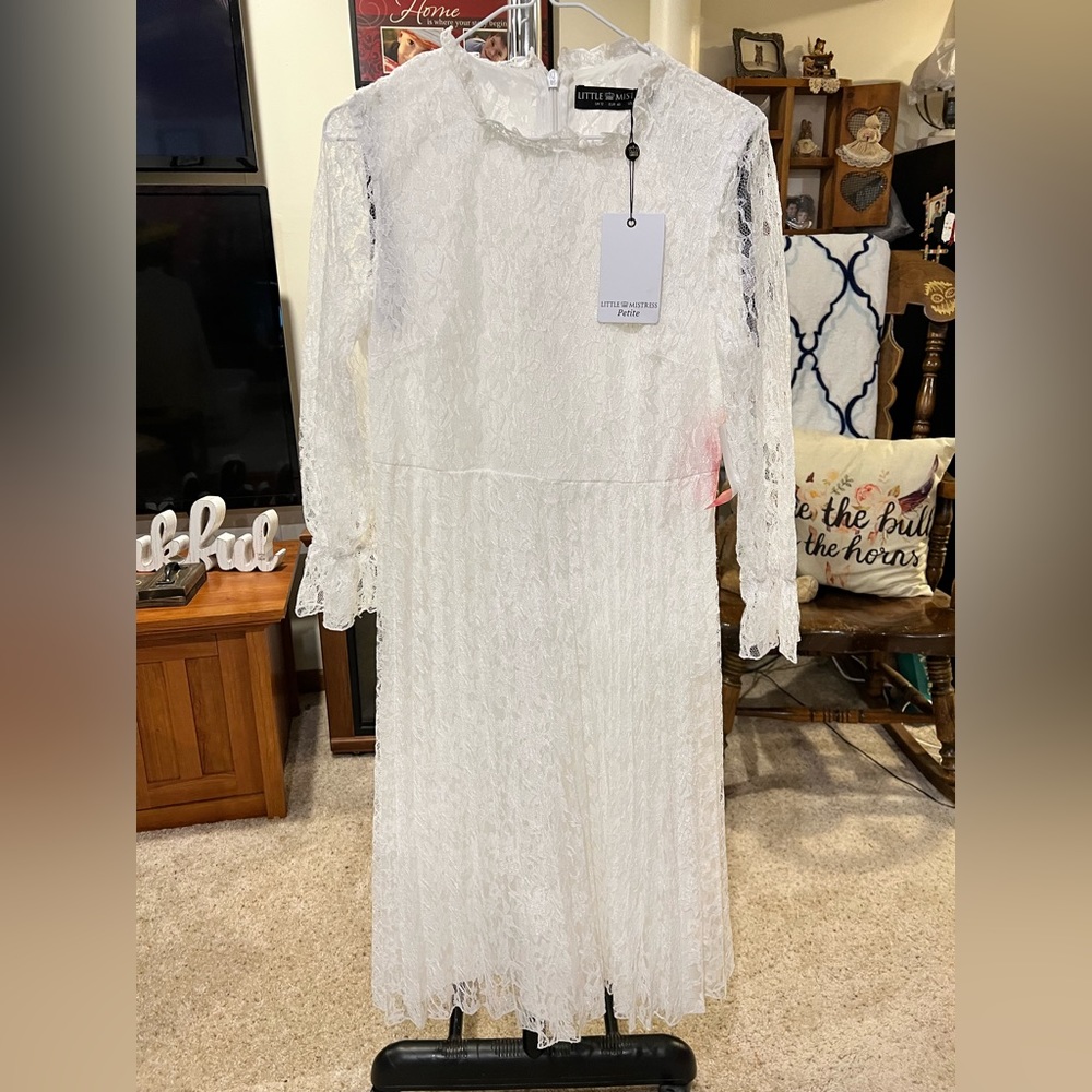 NWT Little Mistress Dress size 8